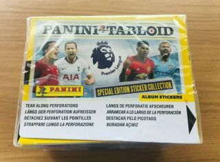 Panini Tabloid 2019 (premier League) - Box Of 50 Packets/packs