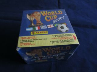 Panini World Cup Story 1990 1994,  1 Box/display,  50 Packs,  Pele / Maradona,  Etc.