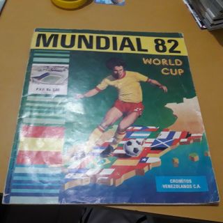 Panini Espana 82 World Cup Sticker Empty No Sticker In Album Very Very Rare