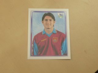 Frank Lampard Rookie Merlin 1998 Sticker Premier League Rookie Sticker 472