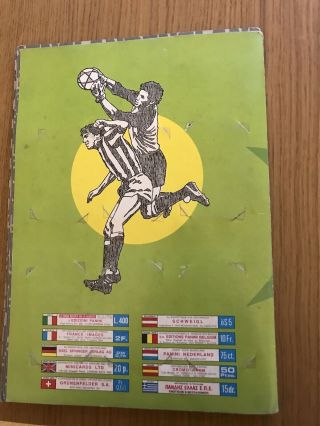 Panini Football superstars card album complete 3
