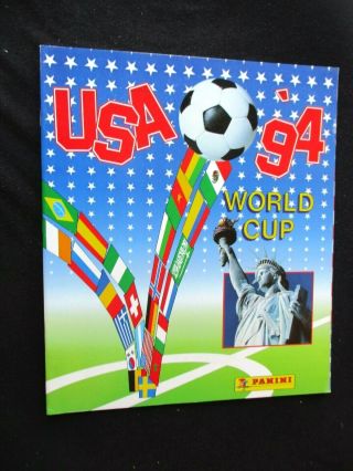 Usa 94 World Cup Panini Album Vide Vierge Vuoto Leer Empty 1994 Int Version 444