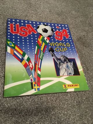 Usa 94 World Cup Panini Football Sticker Album 1994