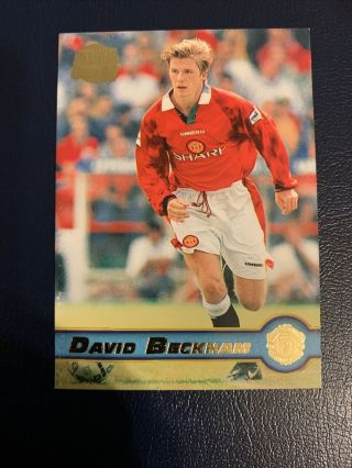 Merlin Premier League Gold 1998.  David Beckham - Manchester United No 109