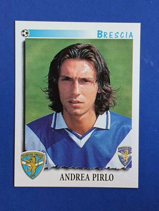 Rookie Sticker Andrea Pirlo Calciatori Panini 1997 98 80