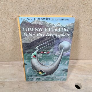 Tom Swift Jr 25 And His Polar - Ray Dynasphere Victor Appleton Ii 1965 Hc Book