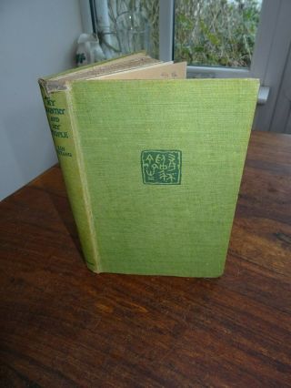 1943 My Country And My People By Lin Yutang China Chinese Sino - Japanese War ^