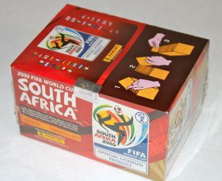 Panini WC WM 2010 South Africa – 3 x DISPLAY BOX 300 PACKETS ED.  SOUTH AMERICA 2