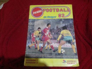 Rare Album Panini " Football 82 1982 " Complet