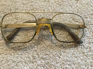 Vintage 60s Ao American Optical Z87 Styleguard 2 Safety Glasses Rx Eyeglasses