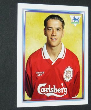 333 Michael Owen Rookie Reds Liverpool Merlin Premier League Football 1997 - 1998