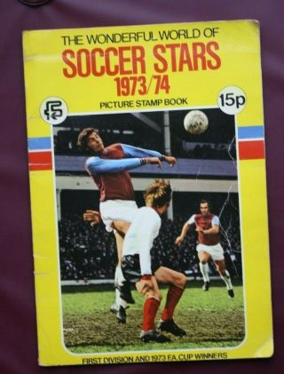 Fks The Wonderful World Of Soccer Stars 1973/74 - Complete