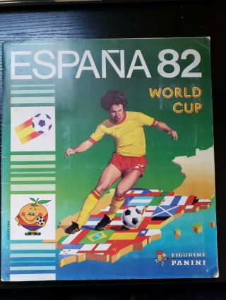 Panini Espana 82 _world Cup Album - 100 Complete