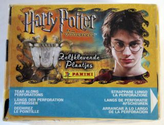Panini Sticker Harry Potter Und Der Feuerkelch 2005 Box Display 50 Packets Tüten