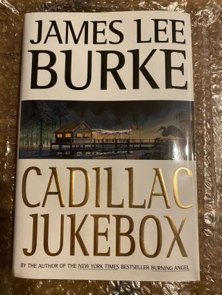 SIGNED Cadillac Jukebox by James Lee Burke First Edition/1st Print 1996 Hardcove 3