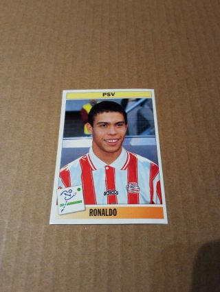 Rookie Sticker Of Ronaldo Luis Nazario Da Lima Voetbal 95 78