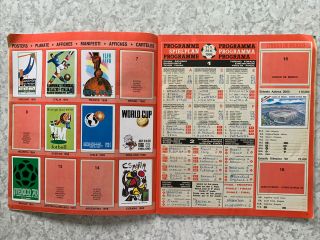 Panini Mexico 86 Sticker Album 60 Complete 1986 World Cup 3
