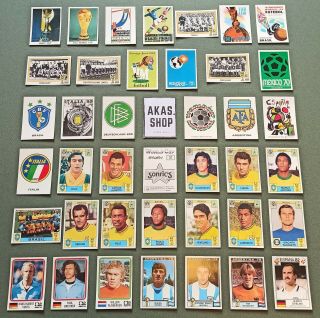 World Cup Story 1990 (1994) Panini Sticker Zur Auswahl To Choose Sonric 