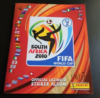 Panini World Cup 2010,  South Africa Complete Album