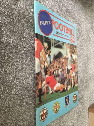 Football 82 Panini sticker album division 1 complete 1982 3