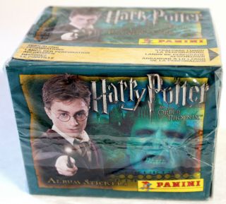 Panini Sticker Harry Potter Orden Des PhÖnix 2007 Box Display 50 Packets Tüten