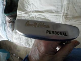 A " Vintage " Arnold Palmer Personal Blade Style Golf Putter