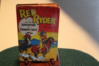 Red Ryder And The Adventure Of Chimney Rock Hb /dj 1946