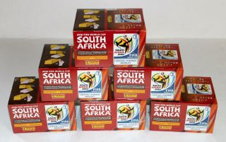 Panini Wc Wm 2010 South Africa – 6 X Display Box 600 TÜten Packets Ed.  Europa
