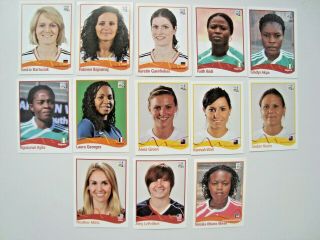 Panini - Women`s World Cup 2011 - Saskia Bartusiak (29) - Frauen Wm - 13 Sticker
