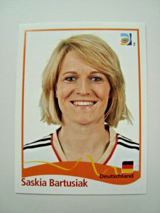panini - Women`s World Cup 2011 - Saskia Bartusiak (29) - Frauen WM - 13 Sticker 3