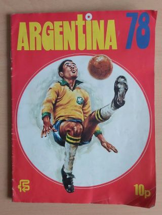 Fks - Argentina 78 World Cup Sticker Album 1978 - Completed Album