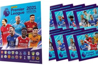 Panini Premier League 2021 Album & Complete Set Of Stickers (1 - 642)