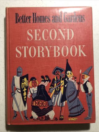 Better Homes And Gardens Second Story Book Vintage 1952
