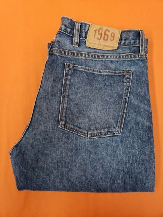 Gap 1969 Blue Vintage Jeans Size 36 X 34