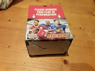 Merlin Premier League Stickers 07 Display Box Of 50 Packets See Photos