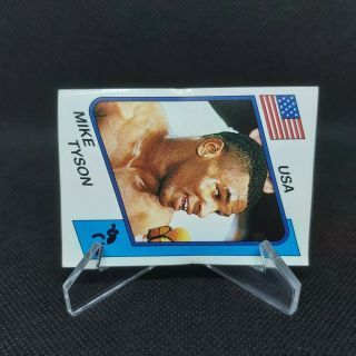- Mike Tyson Rookie Sticker - Panini Supersport 1986/87 UK - 3