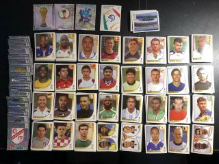 Panini Wc 2002 Fullset W/all Foils,  All Ireland,  Just Missing 2 Normal Stickers