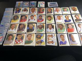 Panini WC 2002 Fullset W/all Foils,  all Ireland,  Just Missing 2 Normal Stickers 2