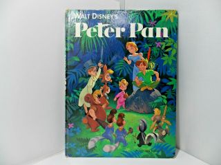 Peter Pan Golden Book - Walt Disney 1981