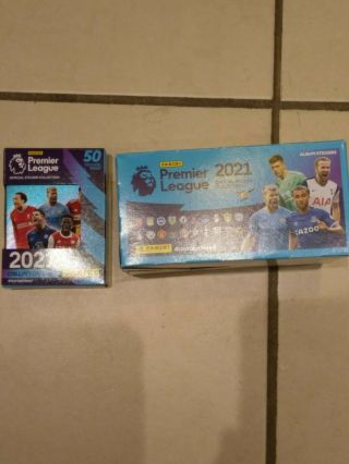 Panini Premier League Stickers 2021 Season X100 Packets & Tin inc 10 Packets 2