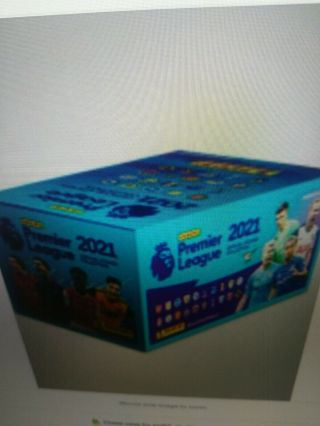 Panini Premier League Stickers 2021 Season X 100 Packets