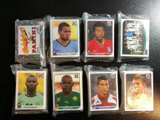 Panini World Cup 2010 South Africa Stickers - Complete Set