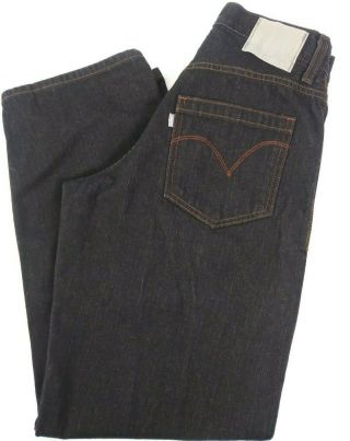Vintage Silver Tab Levis Baggy Blue Jeans Size 30x32