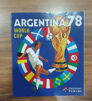 Panini Reprint Album Fifa World Cup Argentina 1978