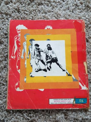 Panini Football 78 1978 COMPLETE Sticker Album 3
