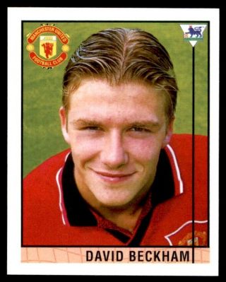 Merlin Premier League 96 - David Beckham Manchester United No.  40 Rookie