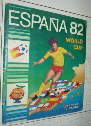 Album Panini Football Fifa World Cup EspaÑa 82 1982 Coupe Monde Complet Espana