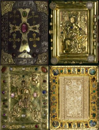 45 Ancient Medieval Gospels Bible Manuscripts Christianity Books - Vol.  2 On Dvd
