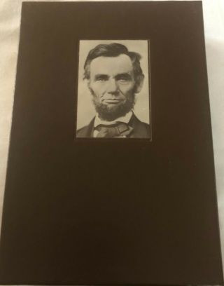 Abraham Lincoln A Biography By Benjamin P Thomas 1986 Edition Box & Hardcover