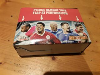 Merlin Premier League 2006/07 Full Box 100 Packs Of 6 Stickers Unopene
